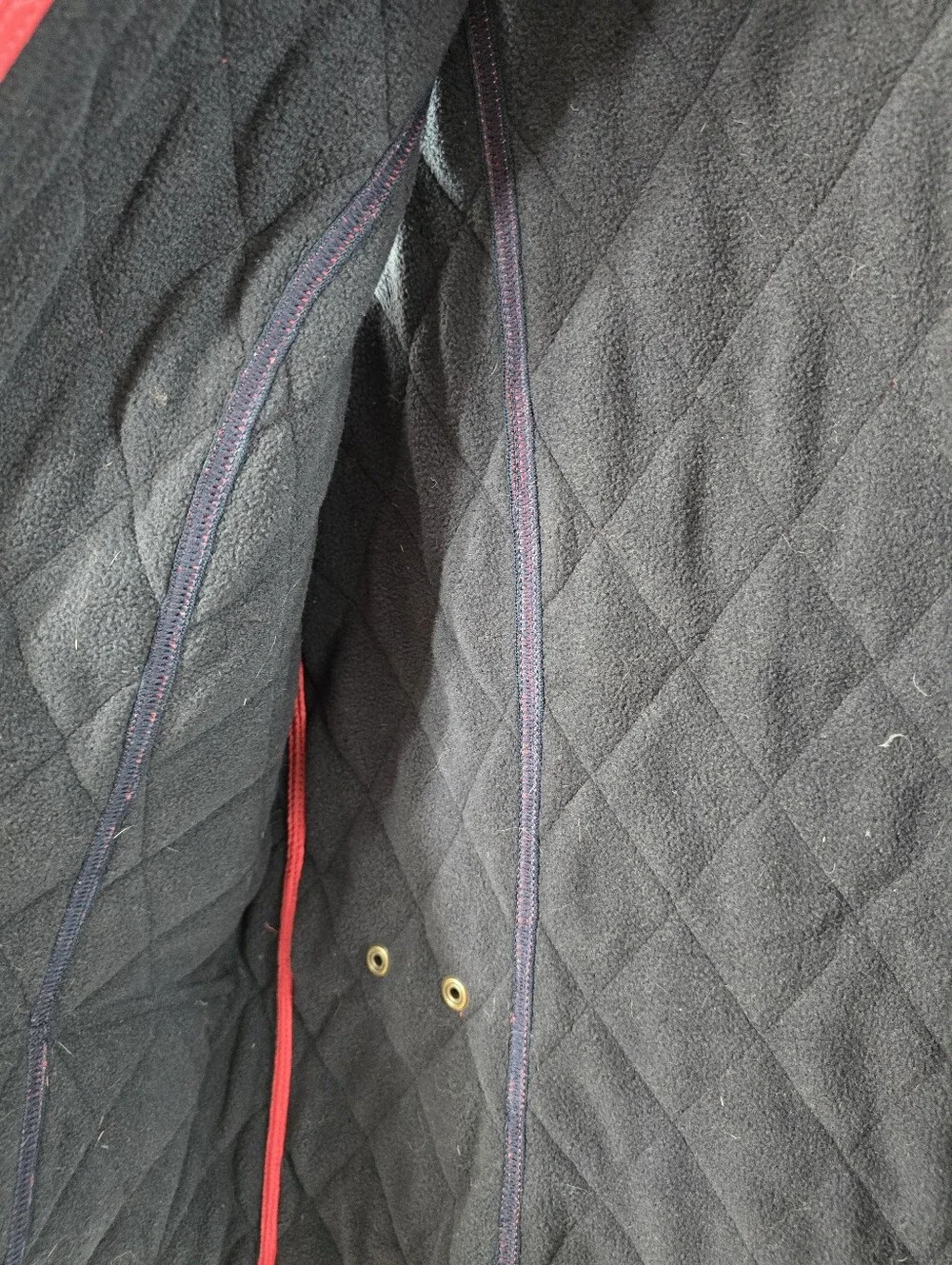 Barbour Wray Gilet Quilted Double Zip Waistcoat Vest Layering Outerwear Size 8